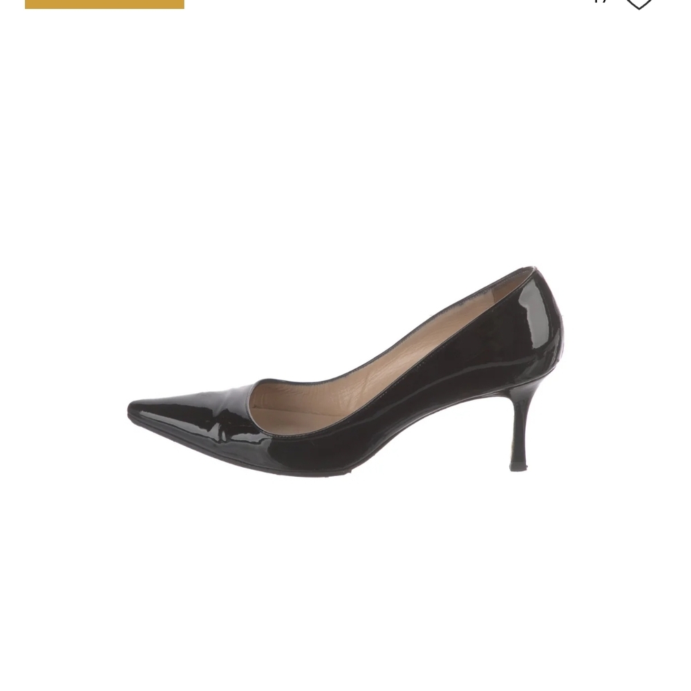 MANOLO BLAHNIK Patent Leather Pumps
